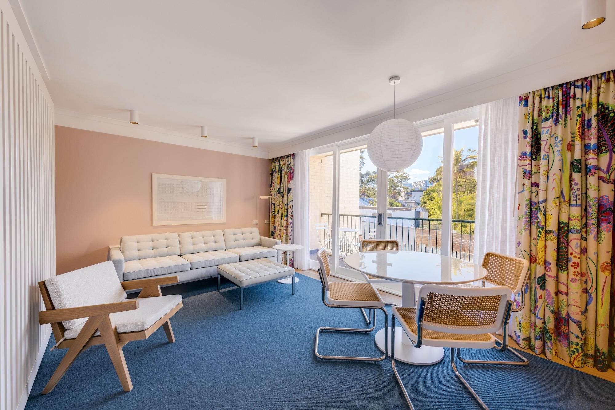 Adina Apartment Hotel Chippendale Sydney Exteriör bild